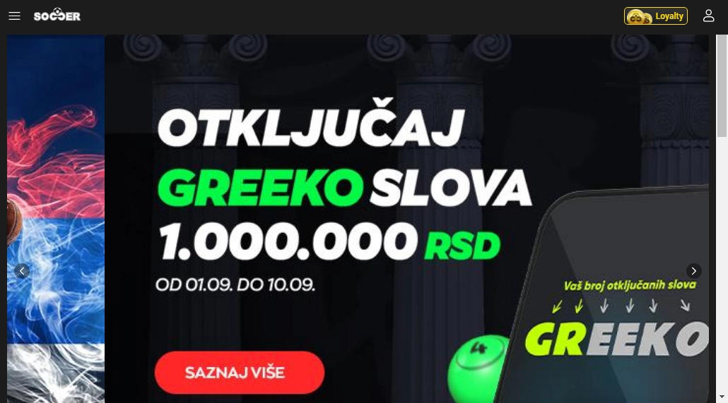 Soccer Casino