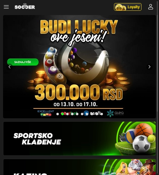 Soccer Casino